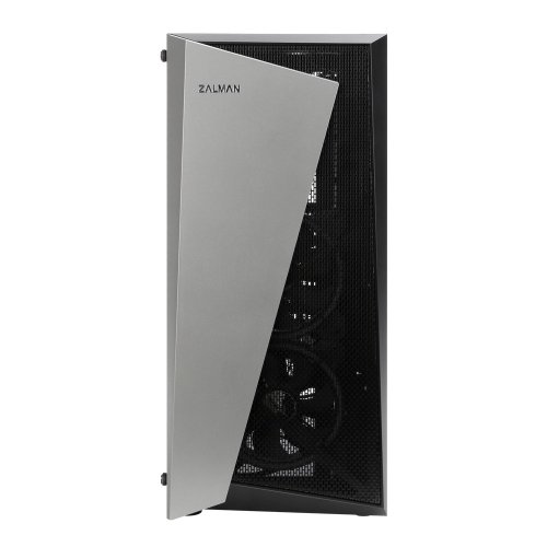 Zalman S4-PLUS(BL) 600W RGB Fan USB 3.0 Siyah ATX Mid-Tower Gaming Kasa