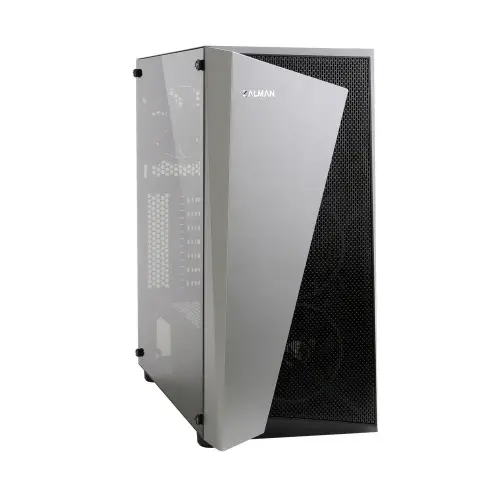 Zalman S4-PLUS(BL) USB 3.0 Pencereli ATX Siyah Mid-Tower Gaming Kasa