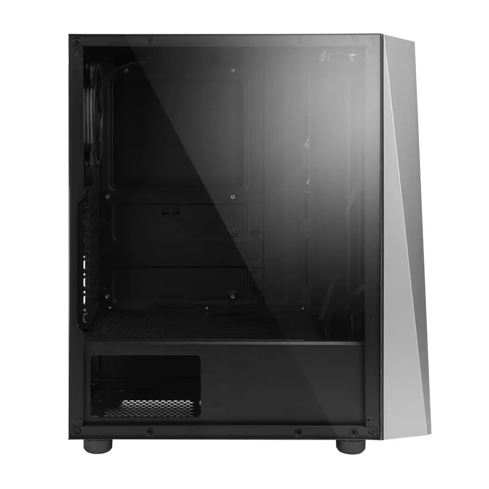 Zalman S4-PLUS(BL) USB 3.0 Pencereli ATX Siyah Mid-Tower Gaming Kasa