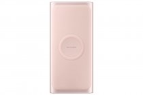 Samsung EB-U1200CPEGWW 10.000 mAh Pembe Kablosuz Hızlı Şarj Cihazı Powerbank