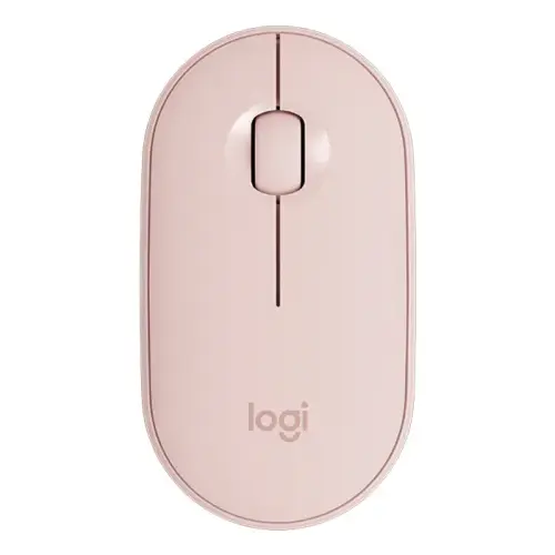 Logitech Pebble M350 Rose 910-005717 1000DPI 3 Tuş Optik Kablosuz Mouse