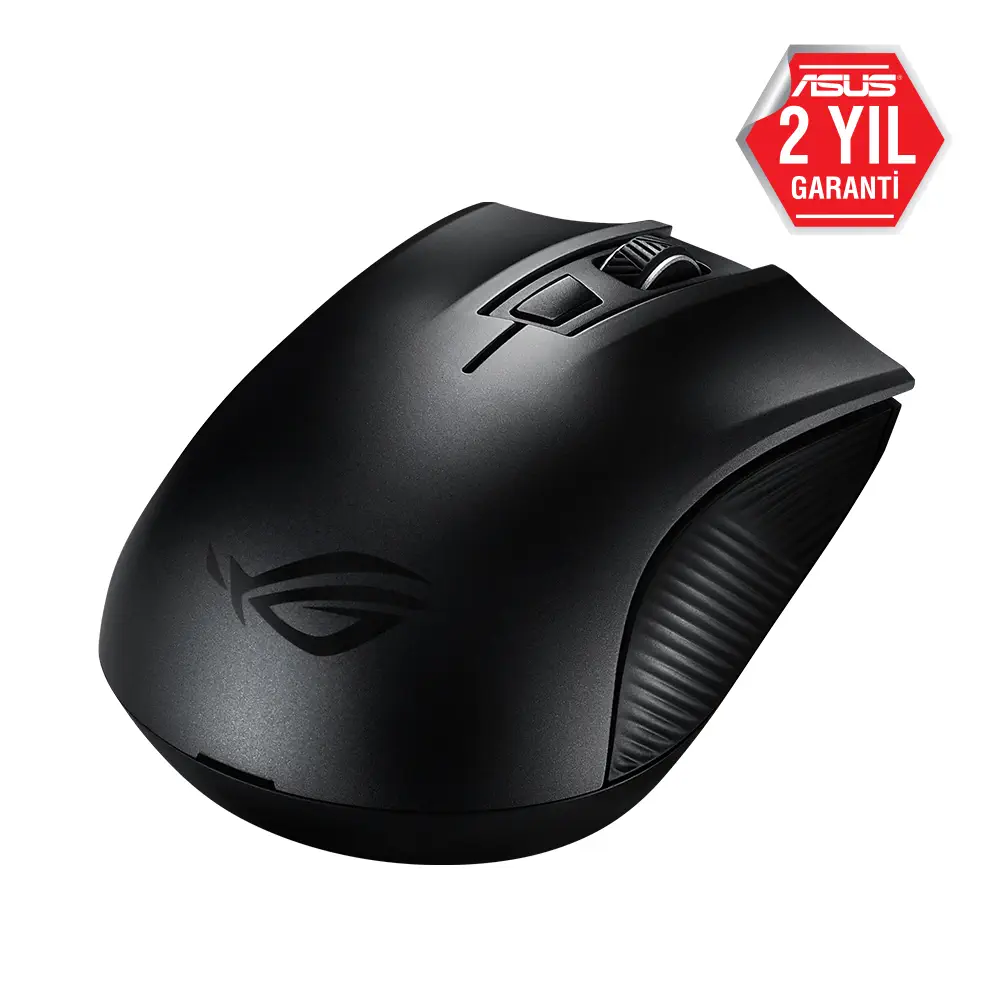 ASUS ROG Strix Carry 7200DPI 6 Tuş Optik 2.4GHz/Bluetooth Kablosuz Gaming (Oyuncu) Mouse