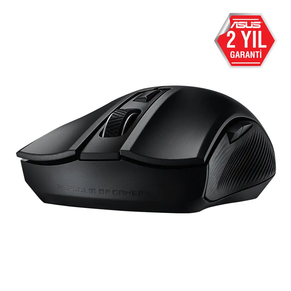 ASUS ROG Strix Carry 7200DPI 6 Tuş Optik 2.4GHz/Bluetooth Kablosuz Gaming (Oyuncu) Mouse