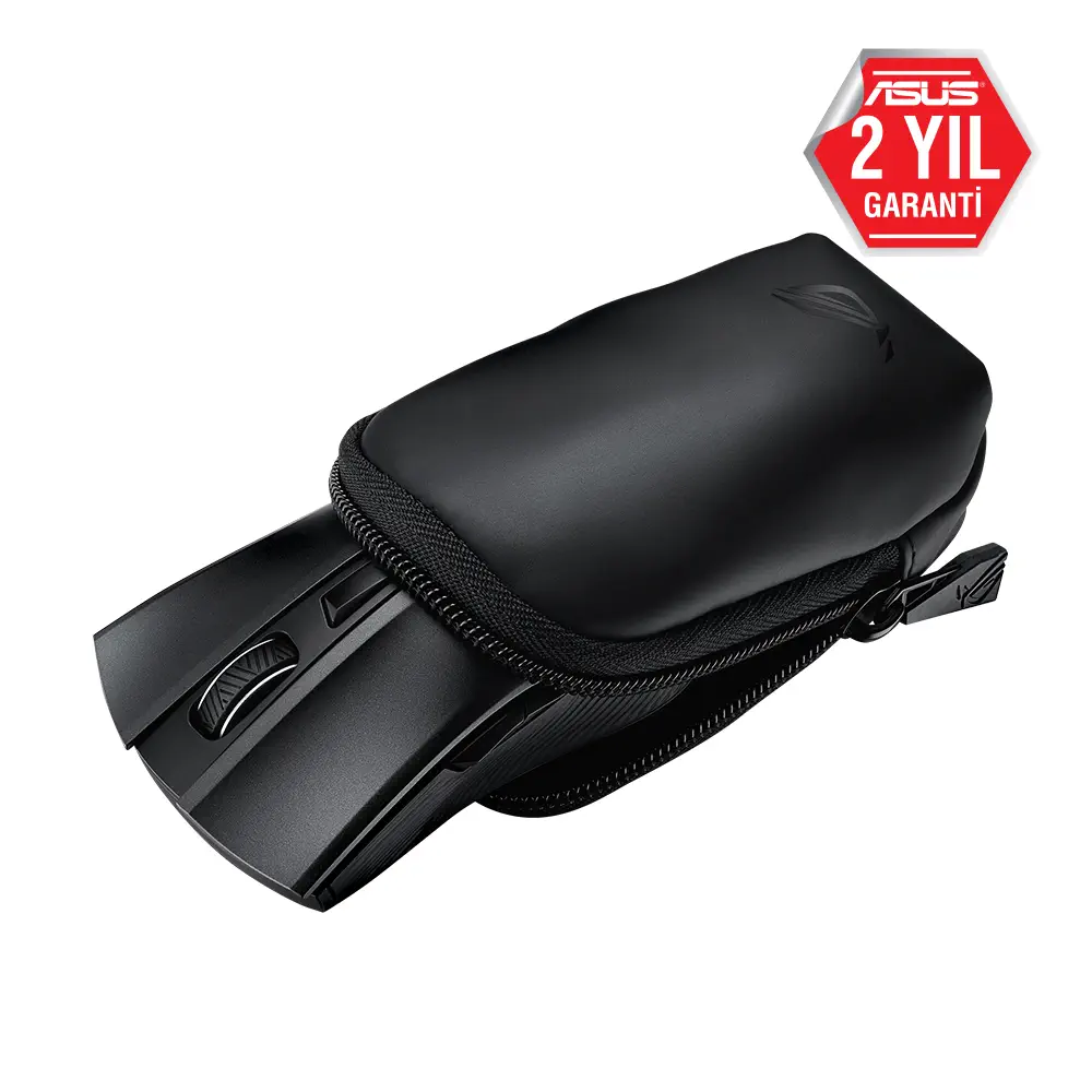 ASUS ROG Strix Carry 7200DPI 6 Tuş Optik 2.4GHz/Bluetooth Kablosuz Gaming (Oyuncu) Mouse