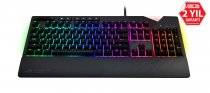 Asus ROG Strix Flare Aura Sync RGB Cherry MX Blue Mekanik Gaming Klavye