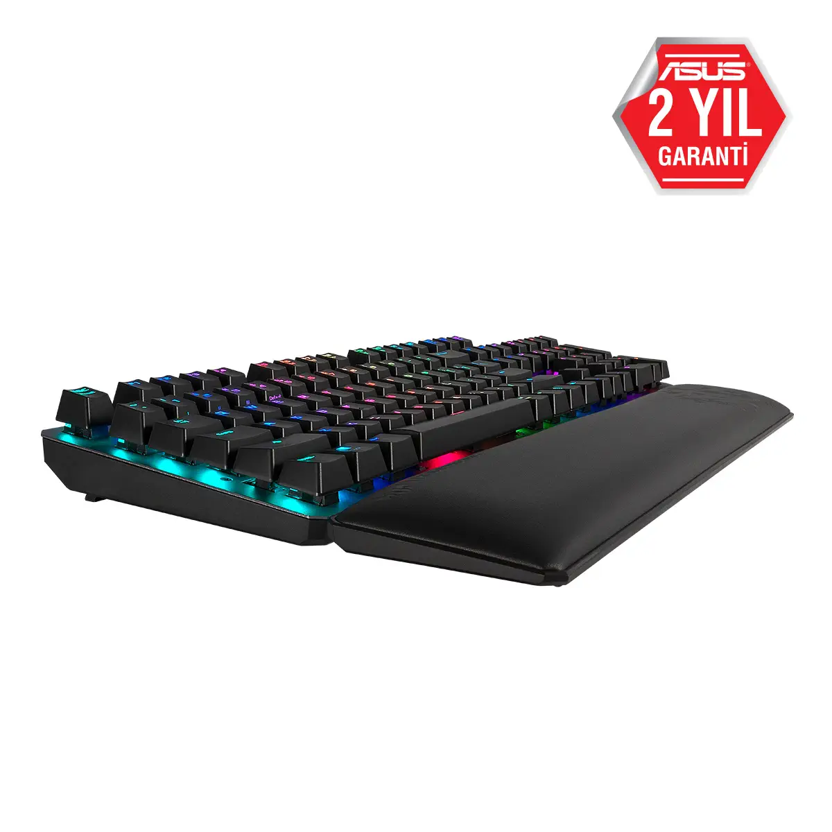Asus TUF Gaming K7 RGB Optik Mekanik Kablolu Gaming Klavye