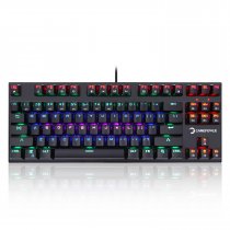 GamePower Warlock Compact Mekanik Red Switch USB Gaming Klavye