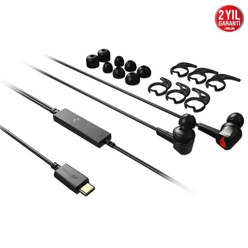 Asus Rog Cetra USB-C Kablolu Kulak İçi Gaming (Oyuncu) Kulaklık
