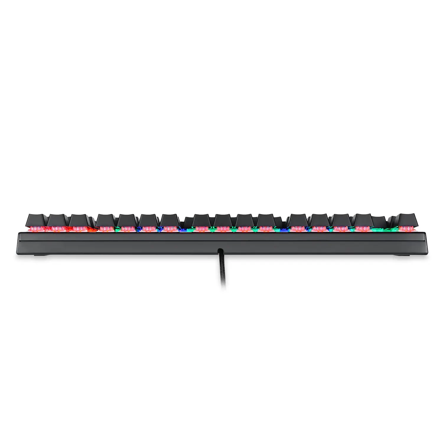 GamePower Warlock Compact Mekanik Mavi Outemu Switch Türkçe Q USB Gaming Klavye