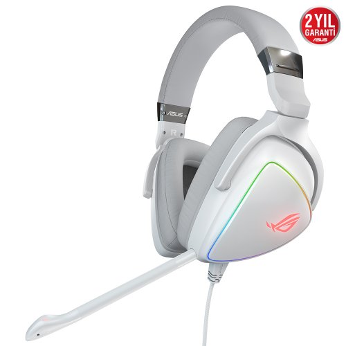 Asus ROG Delta White USB-C RGB Kablolu Gaming (Oyuncu) Kulaklık