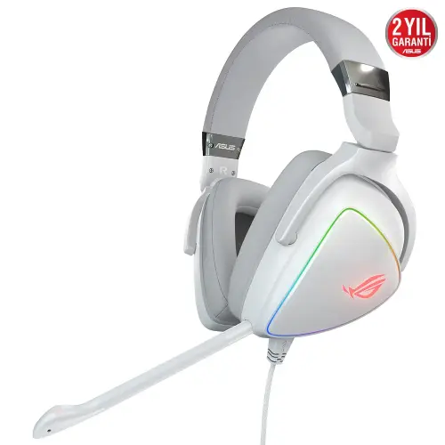 ASUS ROG Delta White USB-C RGB Kablolu Gaming (Oyuncu) Kulaklık
