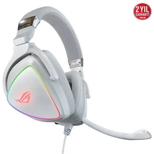 ASUS ROG Delta White USB-C RGB Kablolu Gaming (Oyuncu) Kulaklık