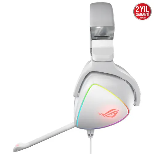 ASUS ROG Delta White USB-C RGB Kablolu Gaming (Oyuncu) Kulaklık