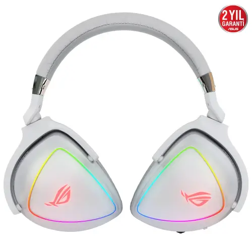 ASUS ROG Delta White USB-C RGB Kablolu Gaming (Oyuncu) Kulaklık