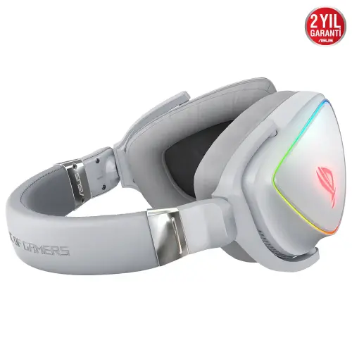 ASUS ROG Delta White USB-C RGB Kablolu Gaming (Oyuncu) Kulaklık