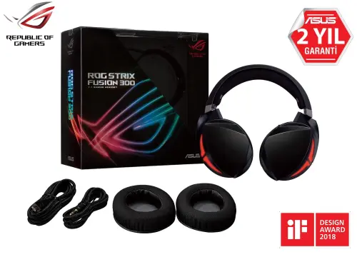 Asus ROG Strix Fusion 300 7.1 PC, PS3, Xbox One ve Mobil Uyumlu Gaming Kulaklık