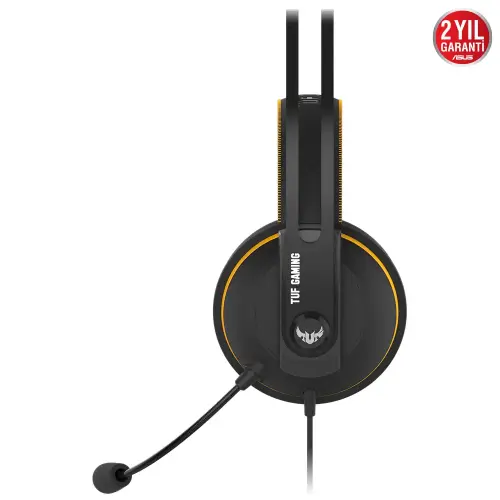 Asus TUF Gaming H7 Core Yellow 3.5mm Kablolu Gaming (Oyuncu) Kulaklık