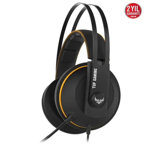 Asus TUF Gaming H7 Core Yellow 3.5mm Kablolu Gaming (Oyuncu) Kulaklık