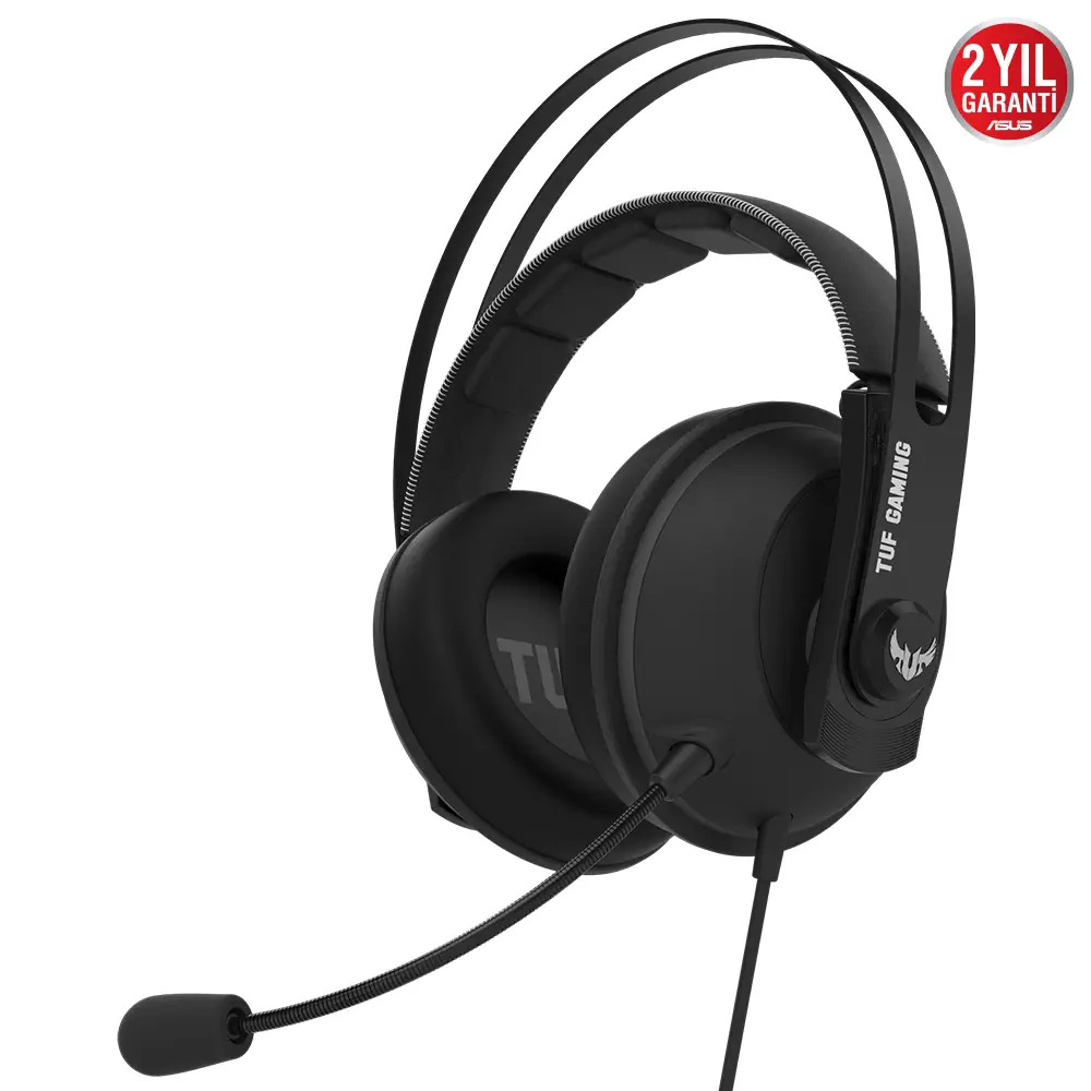 Asus TUF Gaming H7 Core Gun Metal 3.5mm Kablolu Gaming (Oyuncu) Kulaklık