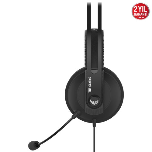 Asus TUF Gaming H7 Gun Metal 3.5mm USB 7.1 Surround Kablolu Gaming (Oyuncu) Kulaklık