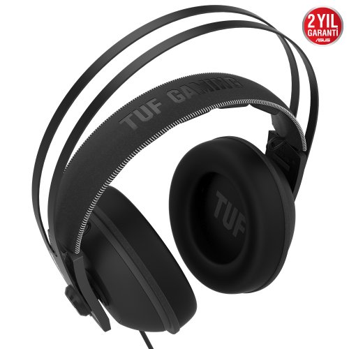 Asus TUF Gaming H7 Gun Metal 3.5mm USB 7.1 Surround Kablolu Gaming (Oyuncu) Kulaklık