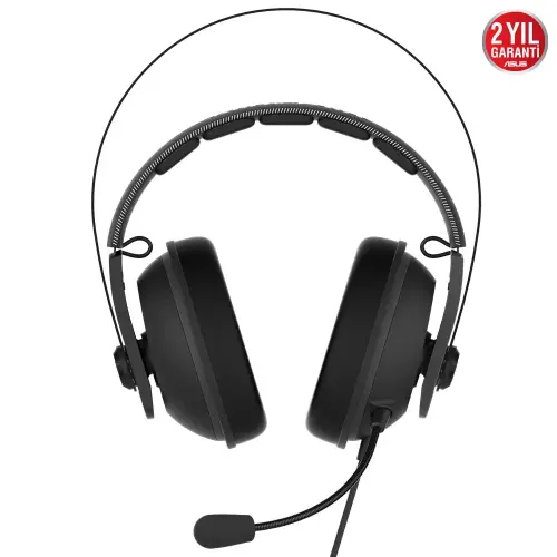 Asus TUF Gaming H7 Gun Metal 3.5mm USB 7.1 Surround Kablolu Gaming (Oyuncu) Kulaklık