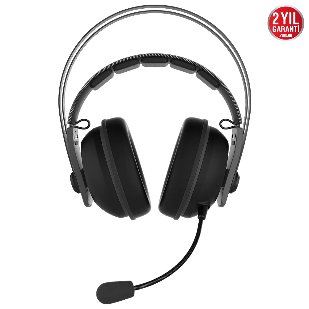 Asus TUF Gaming H7 Wireless Gun Metal Kablosuz Gaming (Oyuncu) Kulaklık