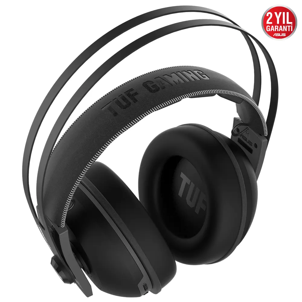 Asus TUF Gaming H7 Wireless Gun Metal Kablosuz Gaming (Oyuncu) Kulaklık
