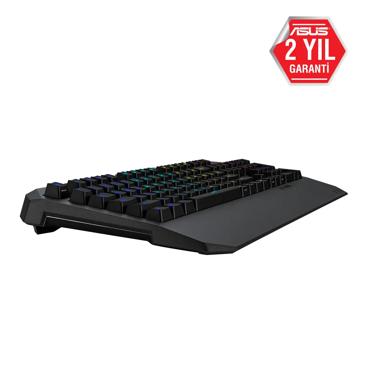 Asus TUF Gaming K5 Mech-Brane RGB Aura Sync Kablolu Gaming Klavye