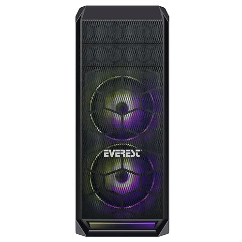 Everest Metafor K700 3x12cm Rainbow Fanlı USB 3.0 ATX Mid-Tower Gaming Kasa