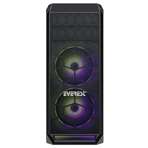 Everest Metafor K700 3x12cm Rainbow Fanlı USB 3.0 ATX Mid-Tower Gaming Kasa