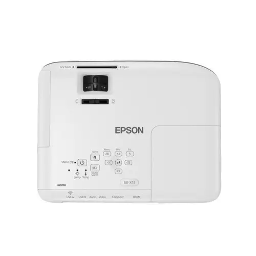 Epson EB-X41 1024x768 3600 AnsiLümen 15.000:1 HDM 3LCD XGA Projeksiyon Cihazı