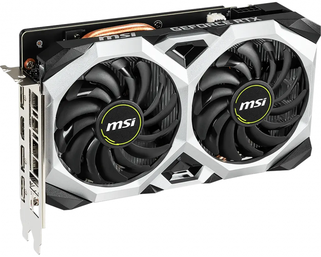 MSI GeForce RTX 2060 Ventus XS 6G 6GB GDDR6 192Bit DX12 Gaming