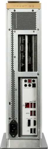 MSI Prestige P100 9SF-041EU i9-9900KF 3.60GHz 64GB 2TB 1TB SSD 11GB GeForce RTX 2080 Ti Win10 Pro Gaming (Oyuncu) Masaüstü Bilgisayar