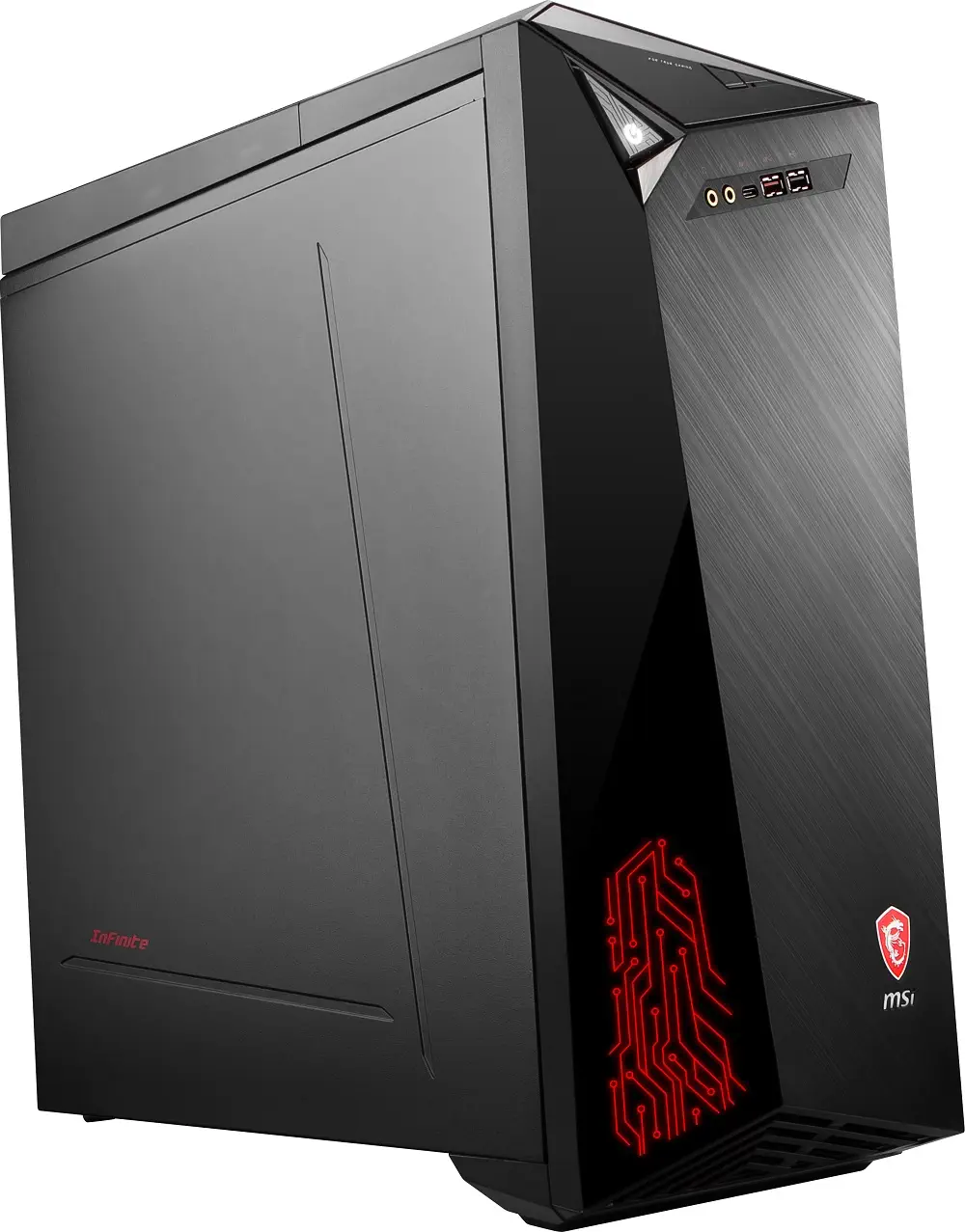 MSI Infinite 9SI-1020XTR i7-9700F 3.00GHz 8GB 1TB 512GB SSD 6GB GeForce GTX 1660Ti FreeDOS Gaming (Oyuncu) Masaüstü Bilgisayar