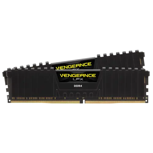 Corsair Vengeance LPX CMK32GX4M2D3600C18 32GB (2x16GB) DDR4 3600Mhz CL18 Gaming Ram (Bellek)