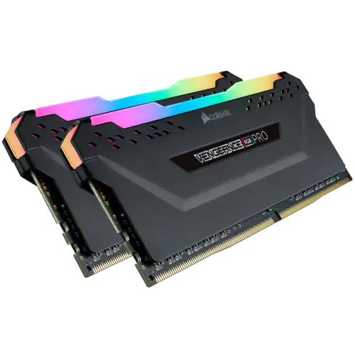 Corsair Vengeance RGB PRO CMW16GX4M2D3600C18 16GB (2x8GB) DDR4 3600MHz CL18 Gaming Ram (Bellek)