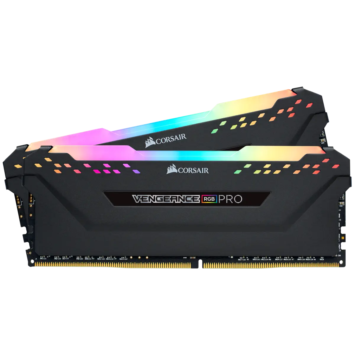 Corsair Vengeance RGB PRO CMW16GX4M2D3600C18 16GB (2x8GB) DDR4 3600MHz CL18 Gaming Ram (Bellek)