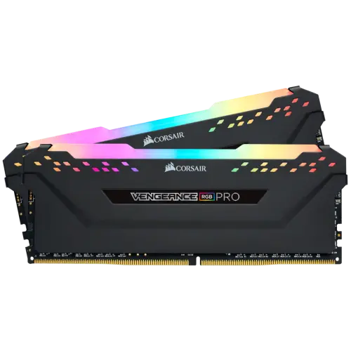 Corsair Vengeance RGB PRO CMW16GX4M2D3600C18 16GB (2x8GB) DDR4 3600MHz CL18 Gaming Ram (Bellek)