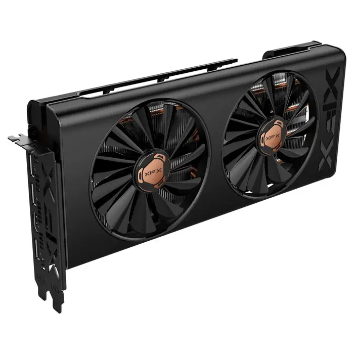 XFX RX 5600 XT THICC II Pro 6GB GDDR6 192Bit DX12 Gaming Ekran Kartı (RX-56XT6DFD6)