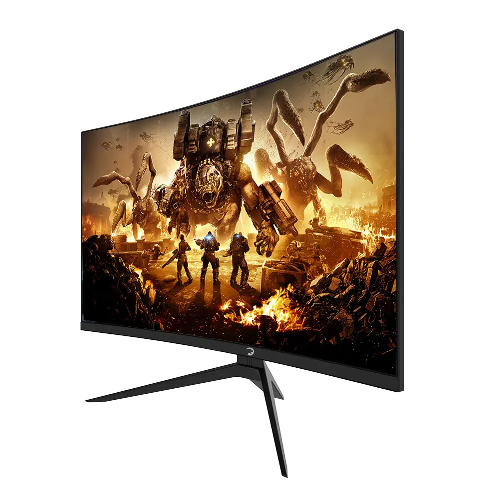 GamePower Intense X20 27″ 1ms 165Hz Curved RGB Gaming Monitör (Sıfır Ölü Piksel Garantili)