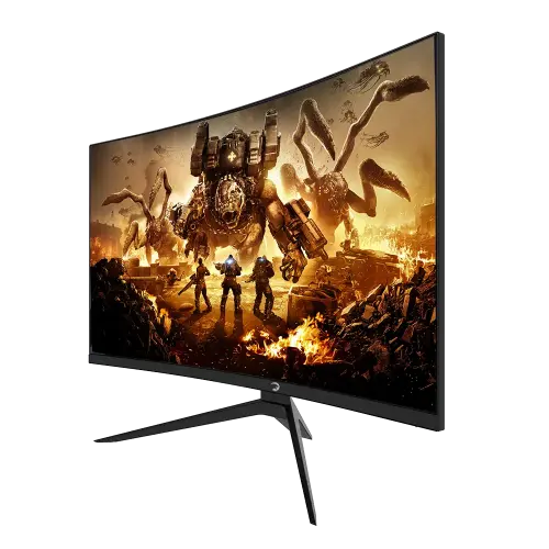 GamePower Intense X20 27″ 1ms 165Hz Curved RGB Gaming Monitör (Sıfır Ölü Piksel Garantili)