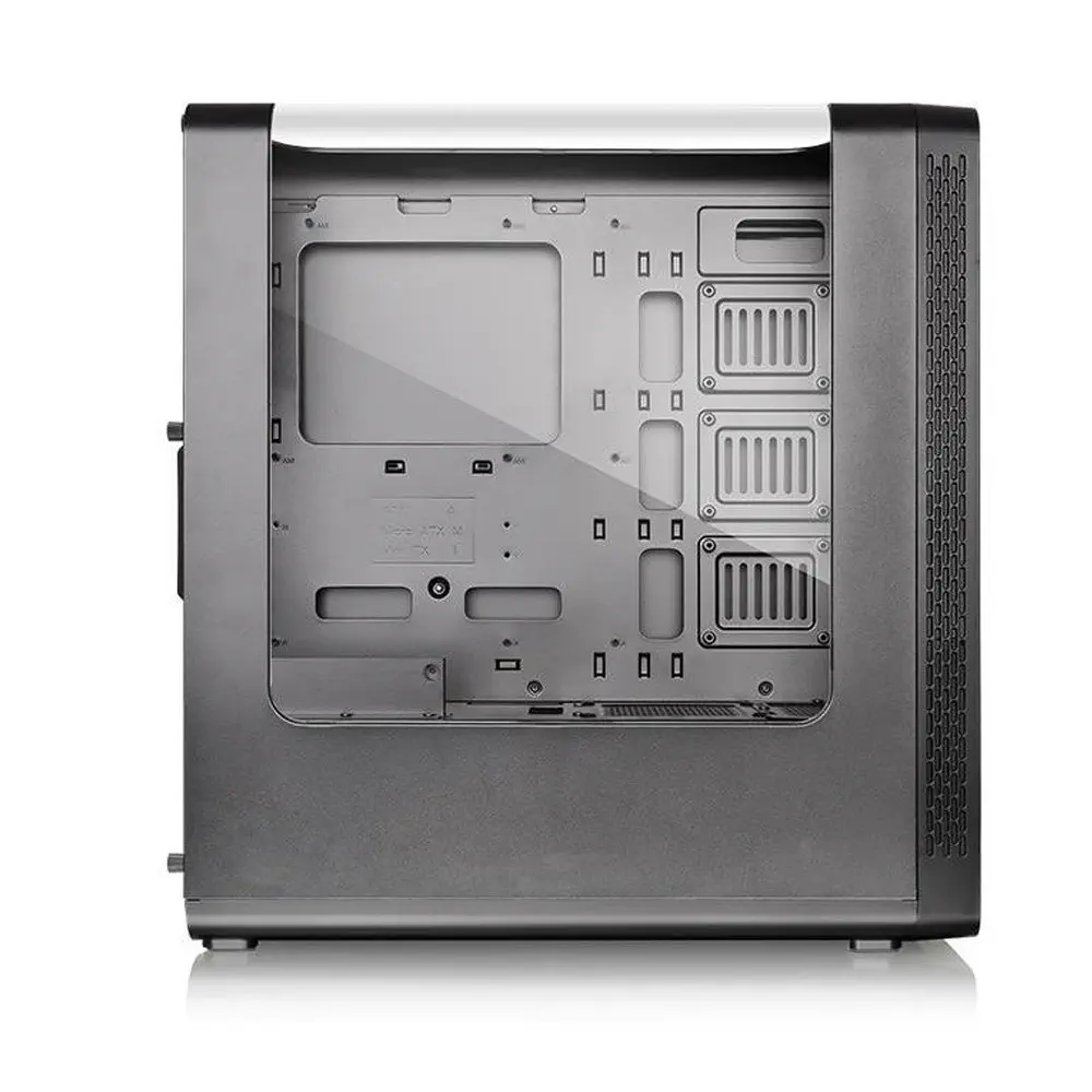Thermaltake View 27 ARGB CA-3G7-60M1WE-01 600W 80+ USB 3.0 Pencereli Siyah ATX Midi-Tower Gaming (Oyuncu) Kasa
