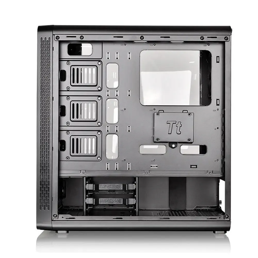 Thermaltake View 27 ARGB CA-3G7-60M1WE-01 600W 80+ USB 3.0 Pencereli Siyah ATX Midi-Tower Gaming (Oyuncu) Kasa