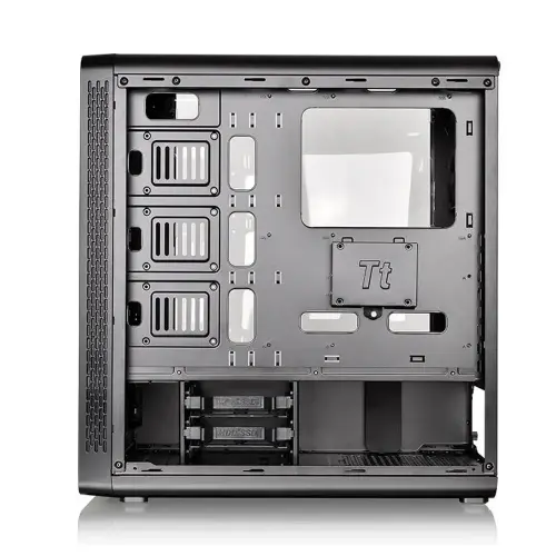 Thermaltake View 27 ARGB CA-3G7-60M1WE-01 600W 80+ USB 3.0 Pencereli Siyah ATX Midi-Tower Gaming (Oyuncu) Kasa