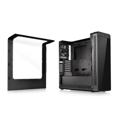 Thermaltake View 27 ARGB CA-3G7-60M1WE-01 600W 80+ USB 3.0 Pencereli Siyah ATX Midi-Tower Gaming (Oyuncu) Kasa