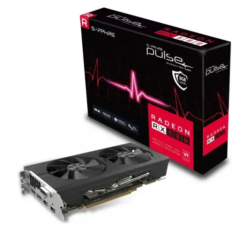 Sapphire Pulse OC 11265-67-20G Radeon RX 580 8GB GDDR5 256Bit DX12 Gaming (Oyuncu) Ekran Kartı