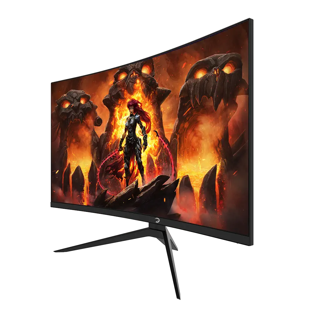 GamePower Intense X60 27″ 1ms 165Hz Curved 2K WQHD 2560*1440 RGB Gaming Monitör