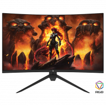 GamePower Intense X60 Curved 27'' 1ms 165Hz 2K WQHD 2560*1440 RGB Gaming Monitör