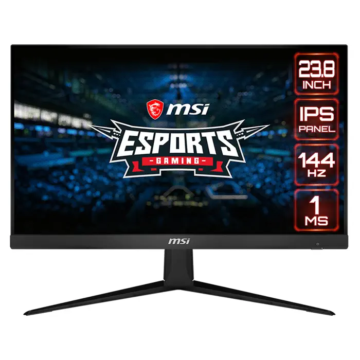 MSI Optix G241 23.8” 1ms 144Hz FreeSync Anti-Flicker IPS Full HD Gaming (Oyuncu) Monitör